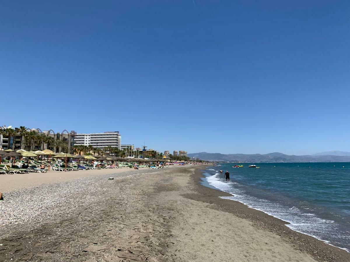 El Cortijuelo. Magnificent Triplex Terraced House With Rooftop Of 18M2, Overlooking The Sea. Parking Торемолинос Екстериор снимка